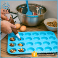 Funny silicone cake mold microwave oven cake pan
